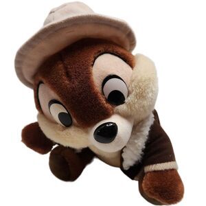 Disney Chip 'n' Dale Plush – Stuffed Chipmunk Toy, Brown